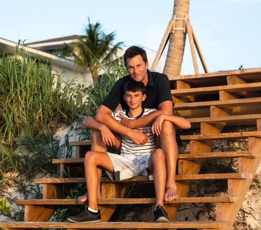 INSTAGRAM: @tombrady La mansión de Brady está por completarse