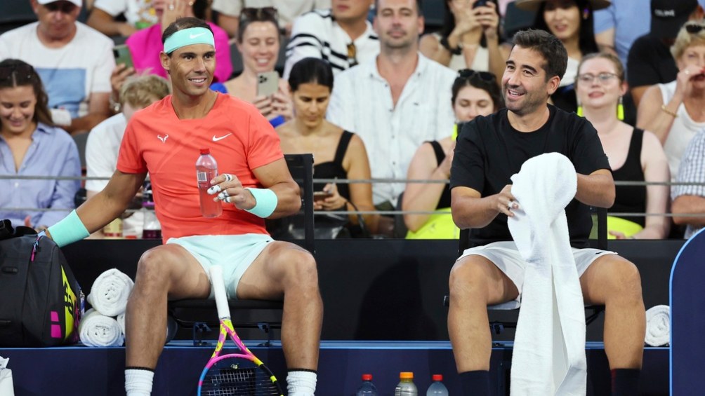 Rafael Nadal y Marc López, pareja en dobles de Brisbane
