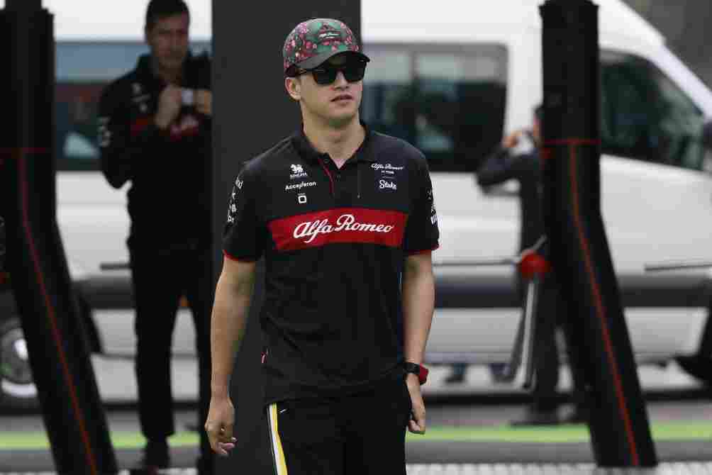 Guanyu Zhou en el Autódromo Hermanos Rodríguez