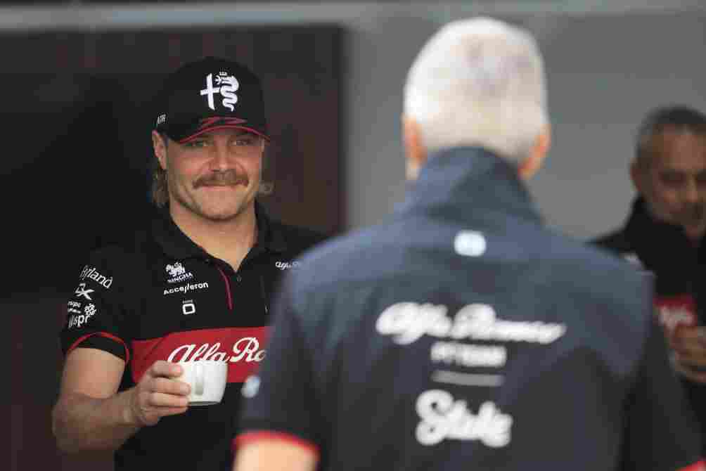 Valtteri Bottas en el Gran Premio de México 2023