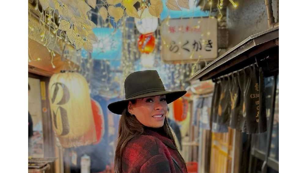 IG: @galileamontijo Mediante redes sociales, Gali compartió su viaje al Medio Oriente en estas vaciones.