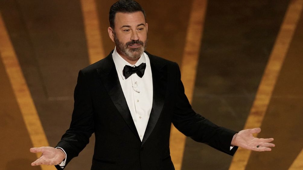 Kimmel durante los Premio Oscar