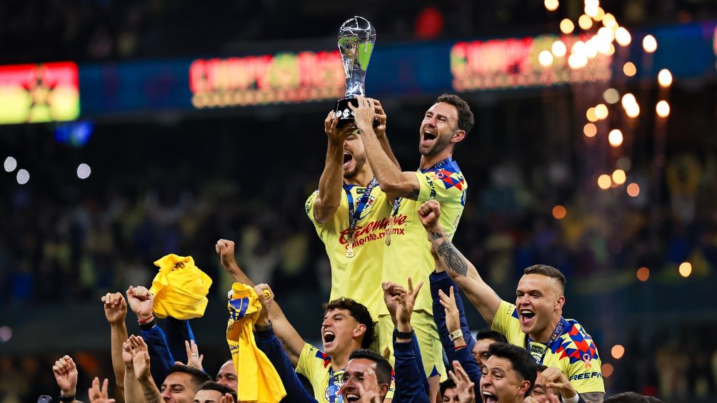 América levanta el título de Liga MX
