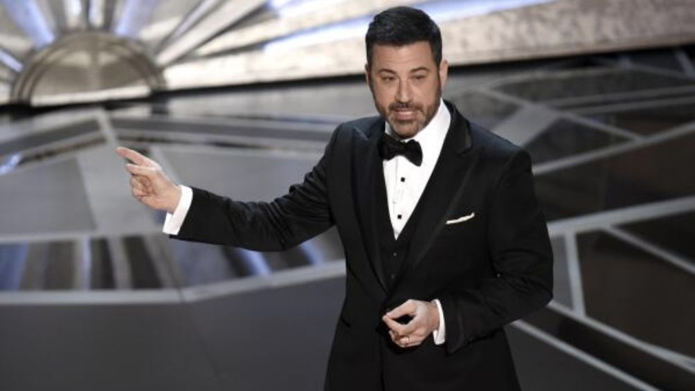 Jimmy Kimmel durante la ceremonia de los Oscar