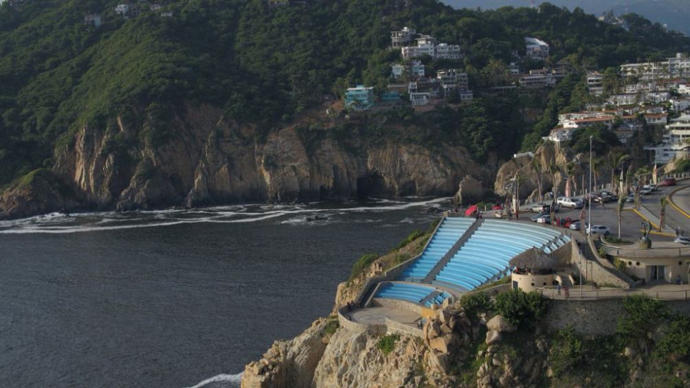 El anfiteatro de Sinfonía del Mar en Acapulco