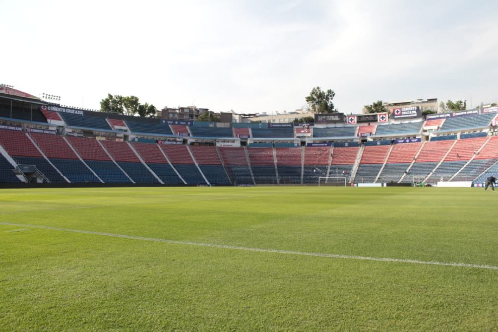 El Estadio Ciudad de los Deportes recibirá a Cruz Azul este torneo
