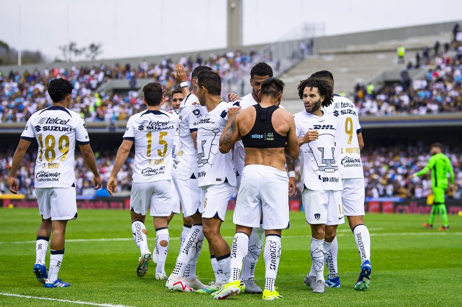 Pumas venció 1-0 a Juárez en el debut de Gustavo Lema