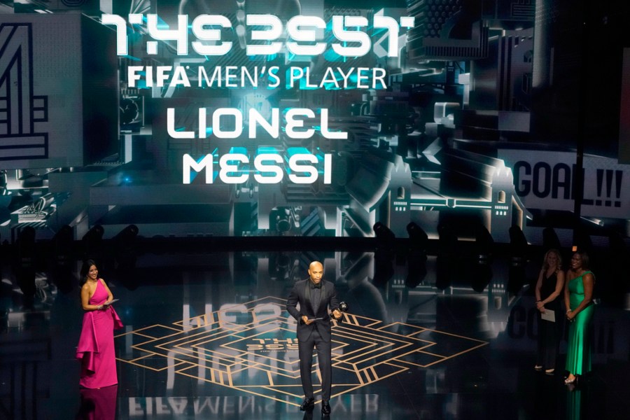 Lionel Messi ganó The Best