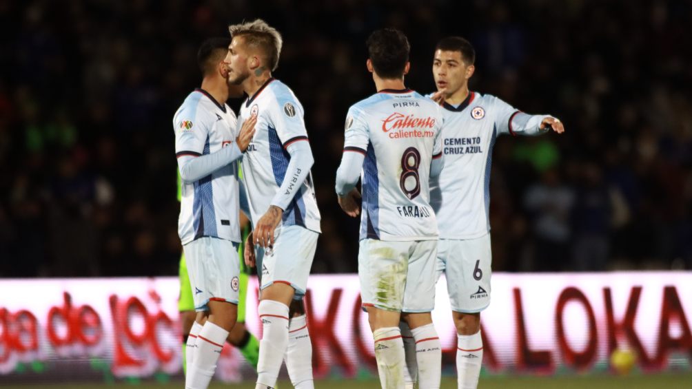 MEXSPORT Cruz Azul suma solo un punto de seis posibles