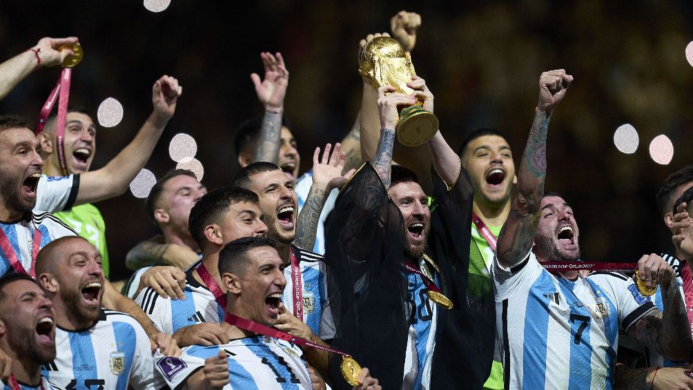 Argentina fue Campeona del Mundo con Scaloni 