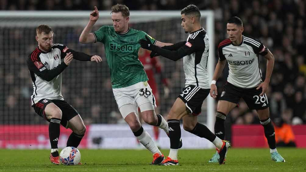 Fulham est éliminé de la FA Cup après avoir perdu contre Newcastle ;  Raúl Jiménez est entré en jeu