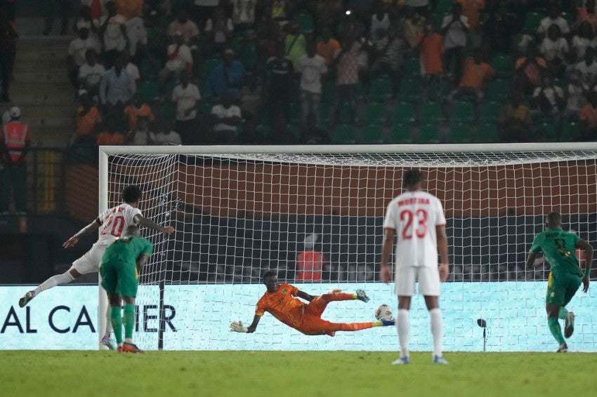 Momentos del partido 