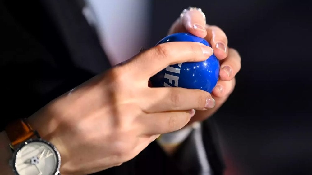 X: @Concacaf Sorteo de la Concacaf