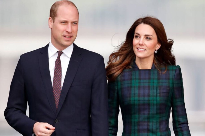 El príncipe Guillermo de Inglaterra y Kate Middleton