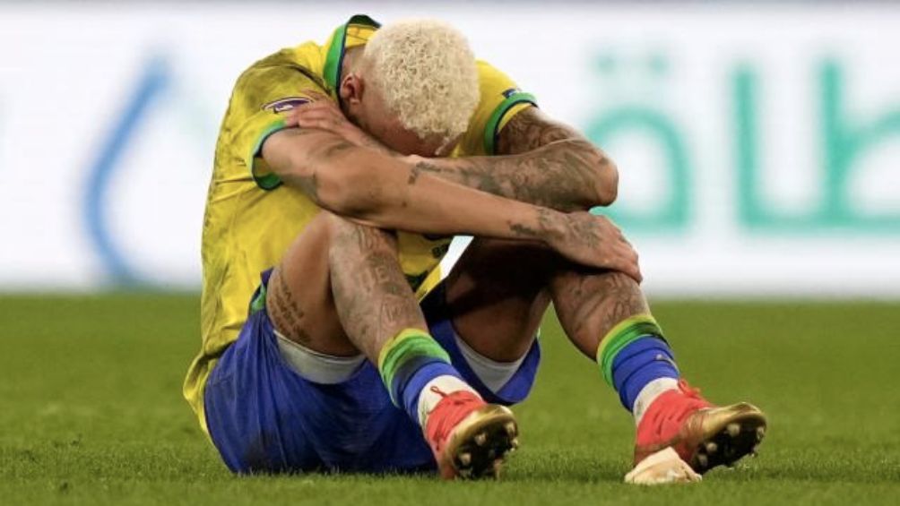 Neymar se lesionó con la Selección de Brasil