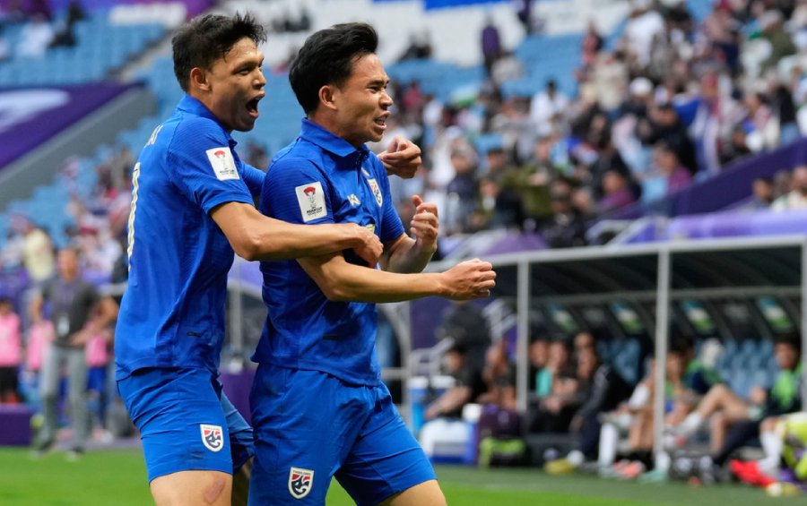 Supachok Sarachatm empató el juego para Tailandia