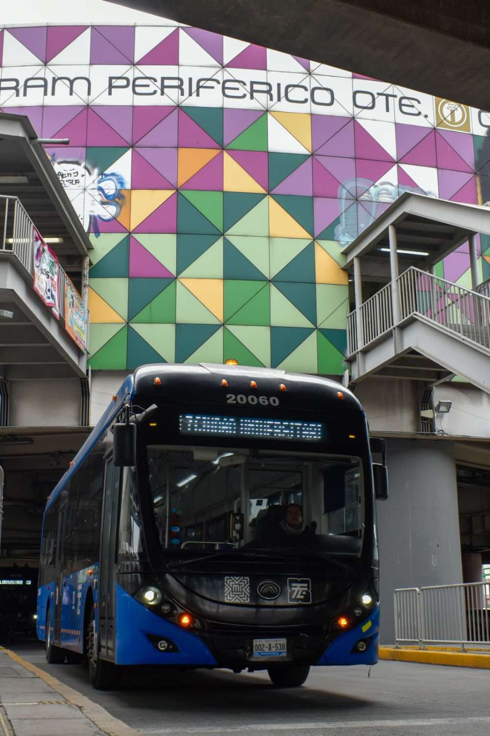 El Trolebús en su Línea 7 tendrá conexión con el Metro y el CETRAM.