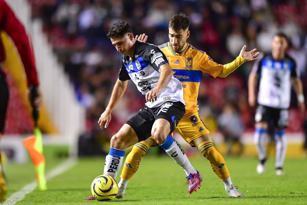 MEXSPORT Gorriarán en el partido contra los Gallos Blancos de Querétaro