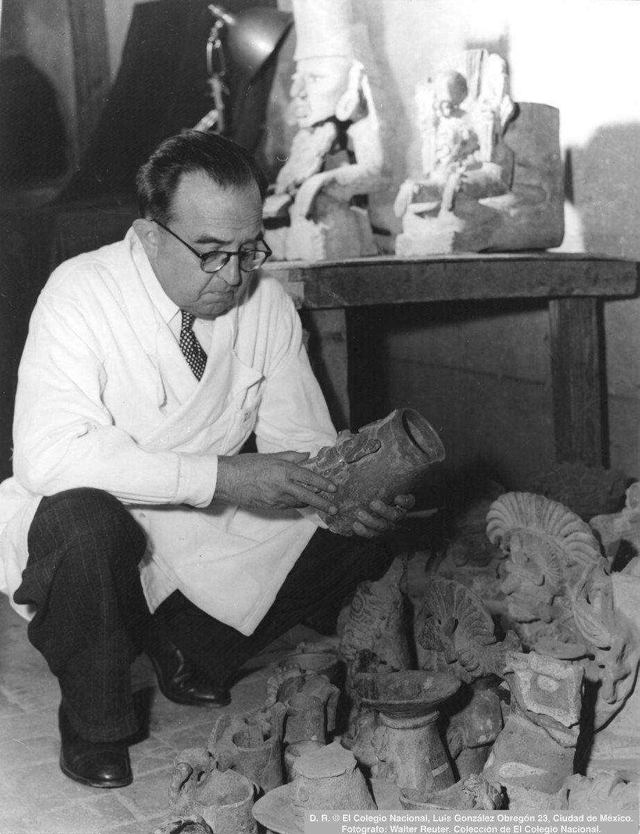 El arqueólogo falleció el 30 de noviembre de 1970.