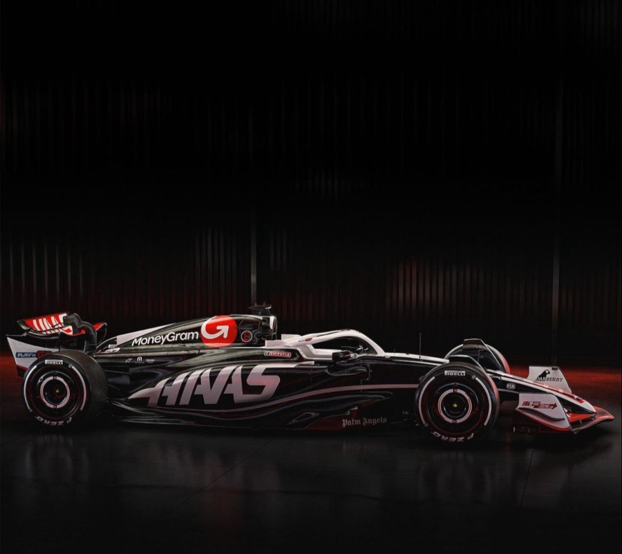 VF-24 de Haas para la temporada 2024 de Fórmula 1