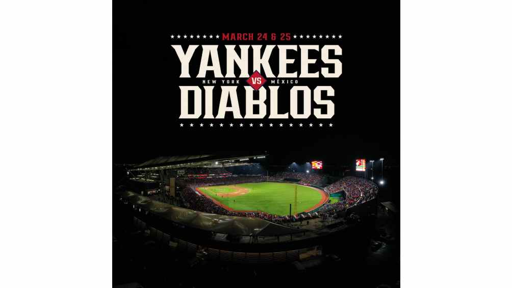 Se confirmó la Serie entre Yankees y Diablos Rojos