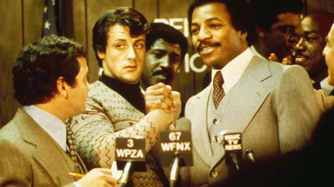 La rivalidad con 'Rocky' lo llevó a la fama a nivel mundial.