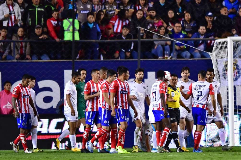 MEXSPORT La primera visita de Chivas a Atlético San Luis fue en el CL 2020
