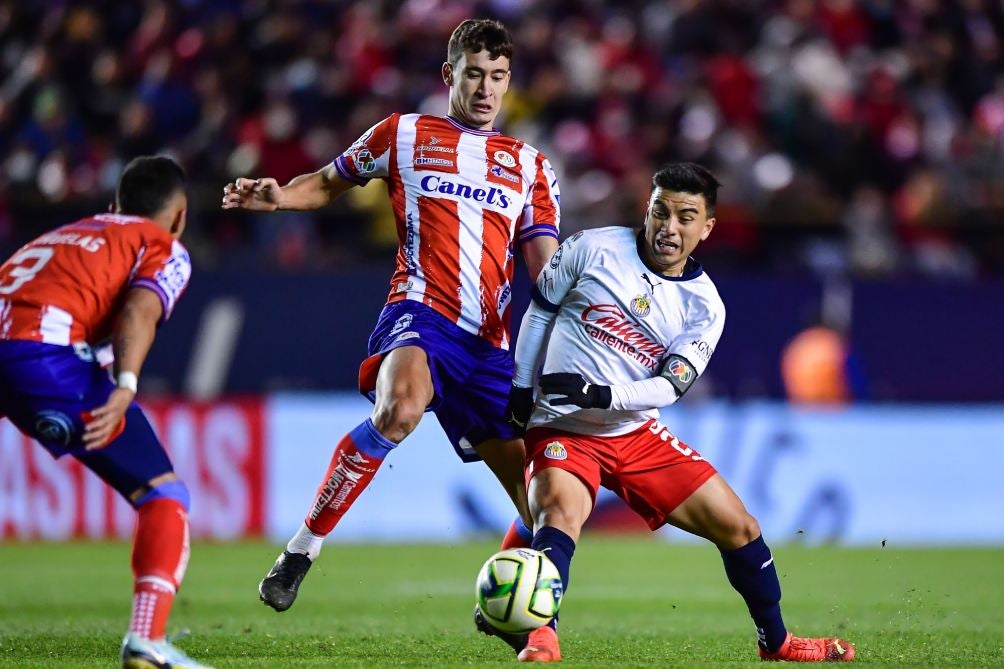 MEXSPORT 'Nene' Beltrán como visitante a Atlético San Luis