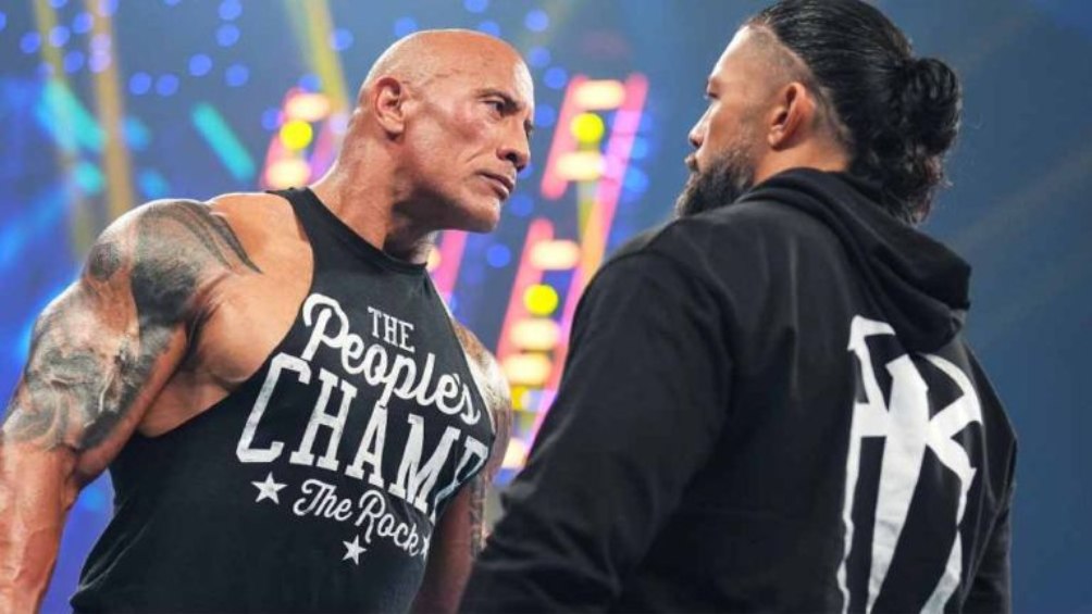 The Rock y Roman Reigns serán el Main Event de Wrestlemania 40