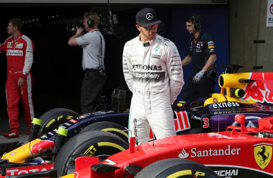 Lewis Hamilton llegará a Ferrari en 2025