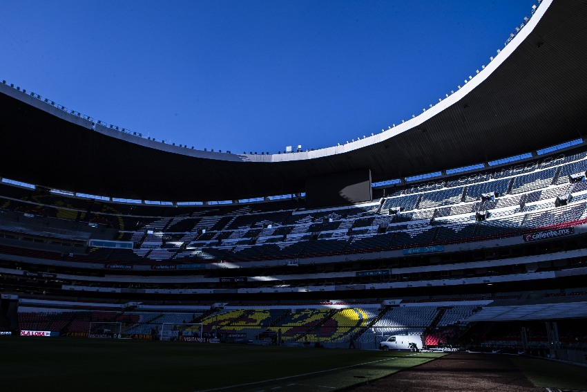 Estadio Azteca será tres veces mundialista