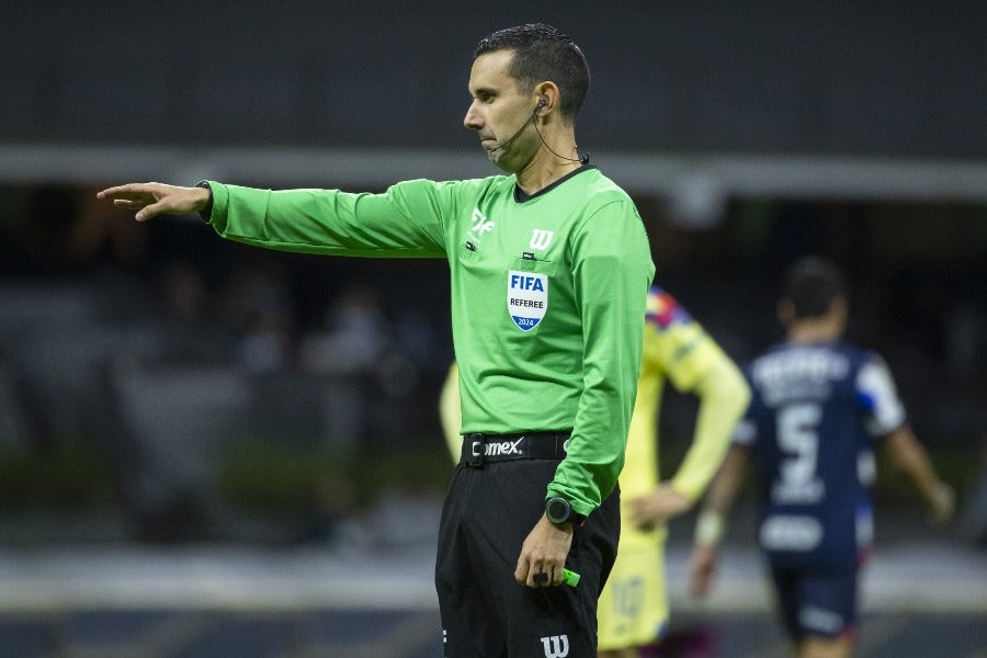 César Ramos en el América vs Monterrey