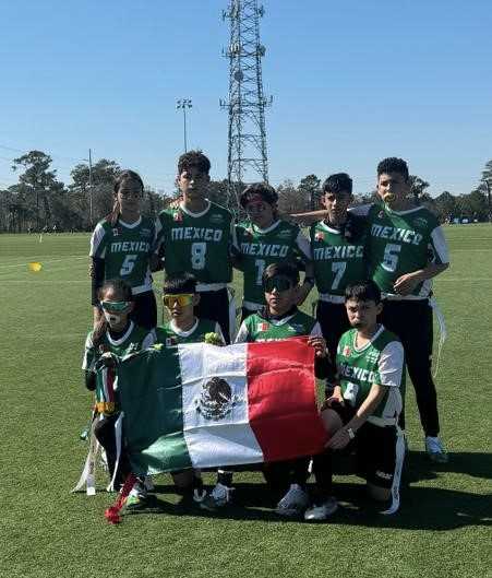 La selección mexicana de Flag se colgó la plata en el Mundial