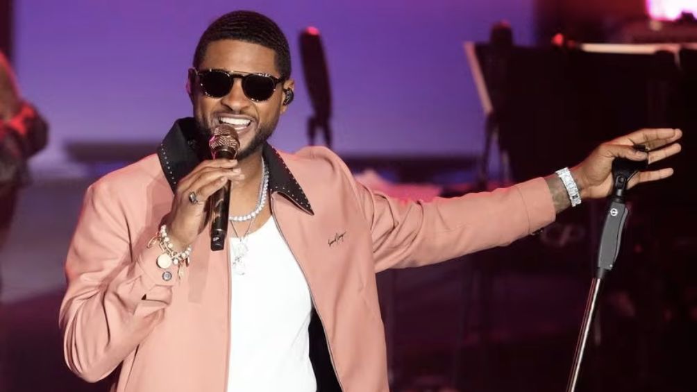 Usher estará en Las Vegas, Nevada para el Medio tiempo del SB