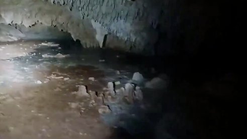 Caverna Garra de Jaguar en Quintana Roo