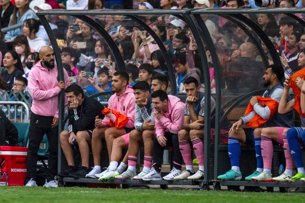 Messi Remained On The Bench Against Hong Kong