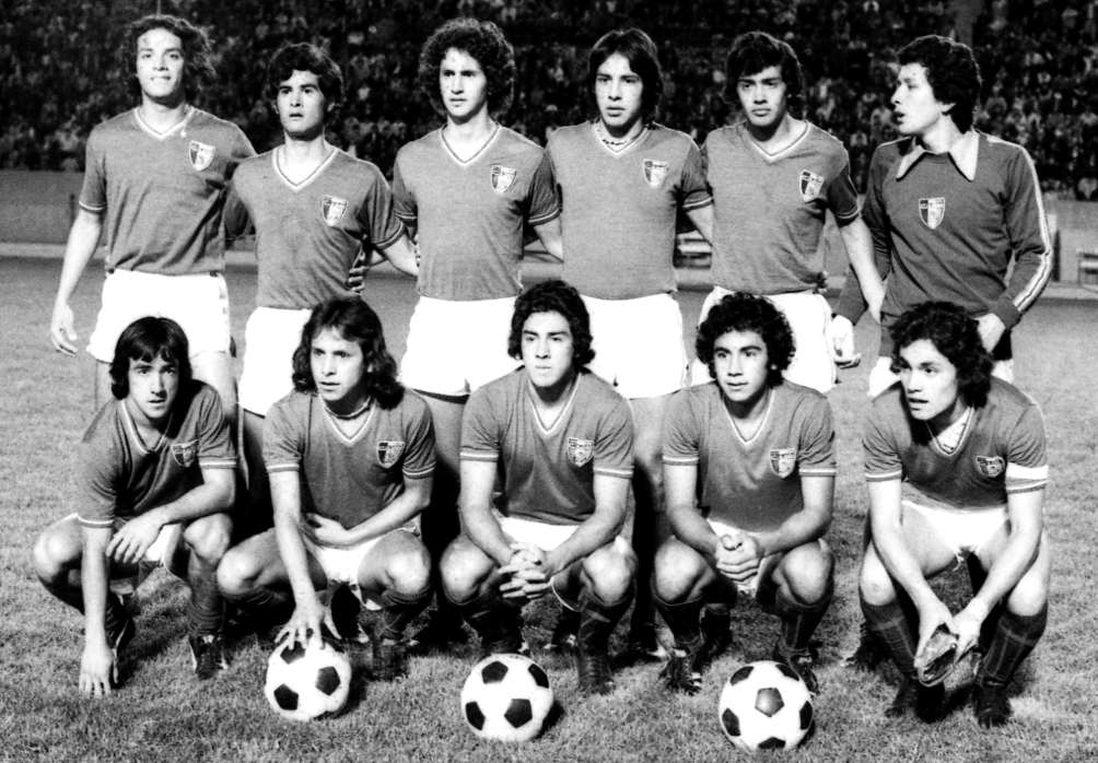 El equipo tricolor en 1974