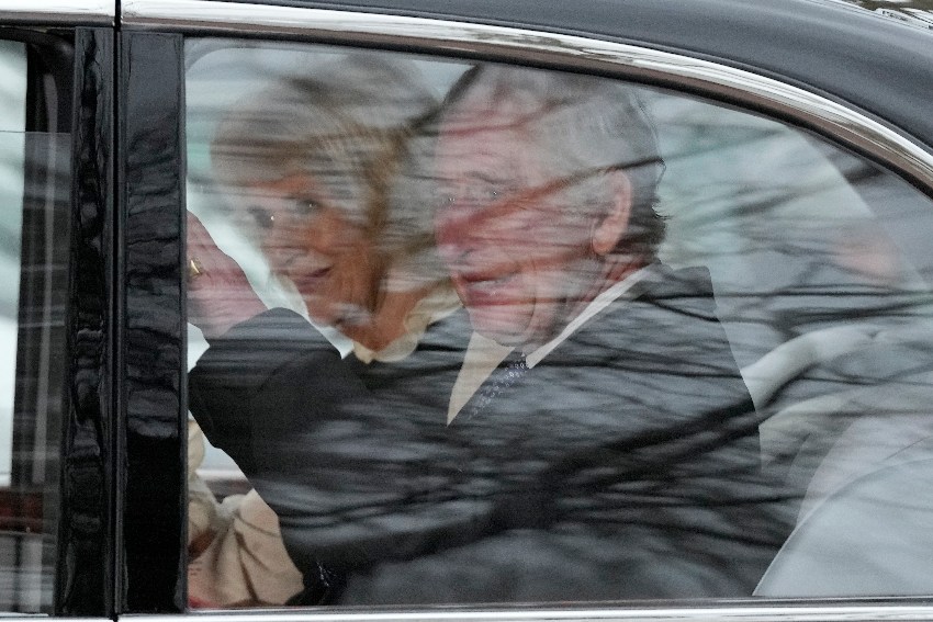 Primera foto pública de Su Majestad, Rey Carlos III tras anunciar que padece de cáncer