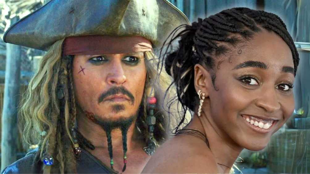 El rumor dice que Depp será sustituido por la actriz Ayo Edebiri. 
