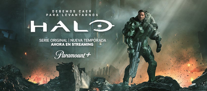 FB: @paramountplus Desde hoy se pueden ver los dos primeros capítulos por Paramount+.