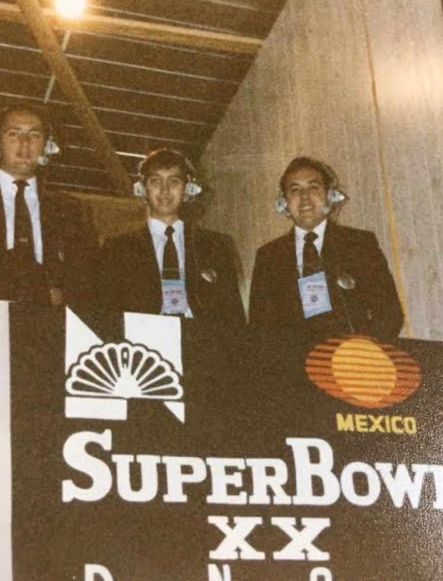 El Super Bowl XX fue el primero que cubrieron ya como equipo