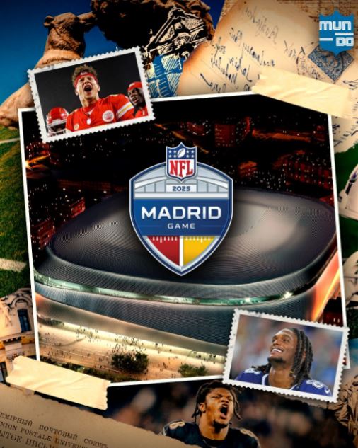 Promocional del juego de NFL en España