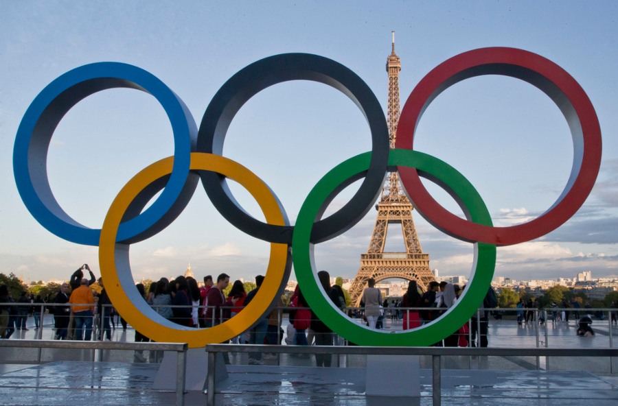 Aros Olímpicos en París 2024