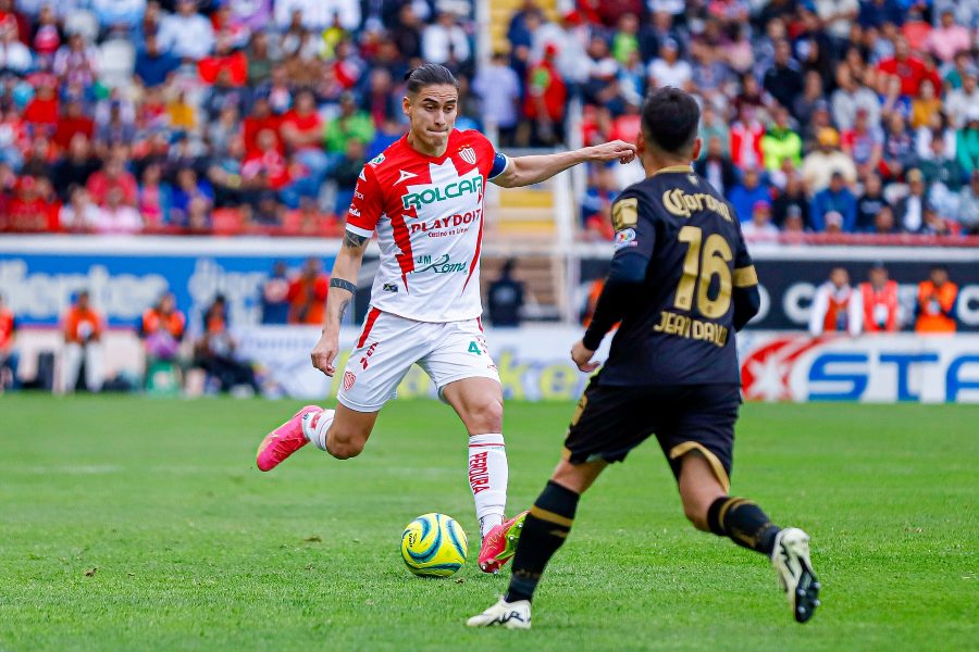 Necaxa y Toluca repartieron puntos en el Estadio Victoria