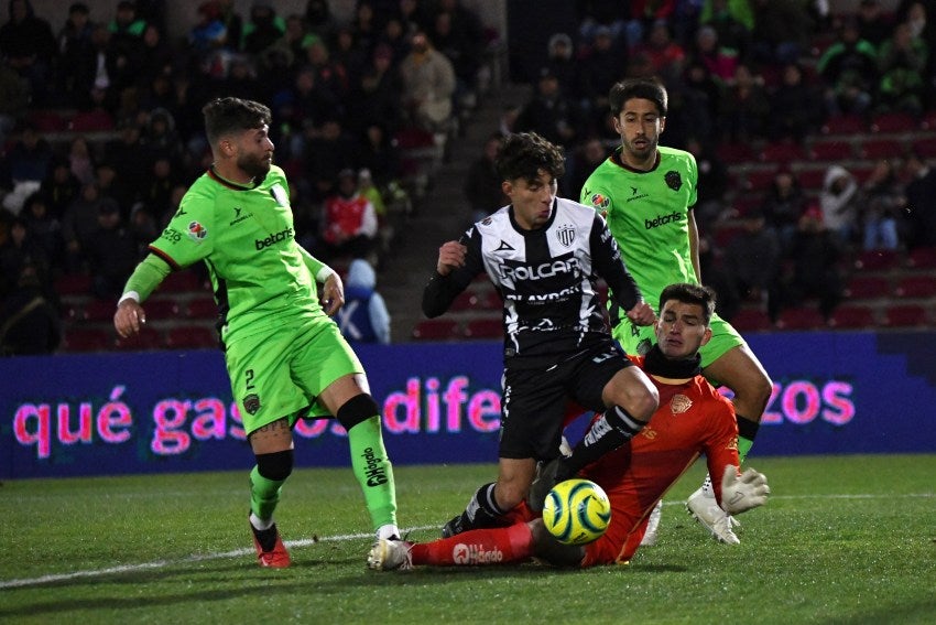 En su empate en casa ante Necaxa 