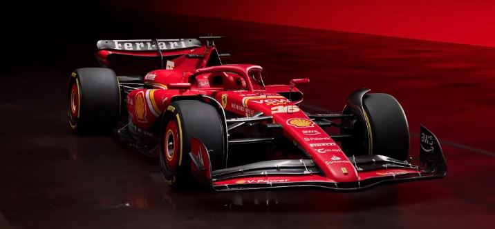 Nuevo monoplaza de la scuderia Ferrari