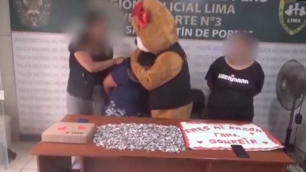 Así era el peluche relleno de droga que ha descubierto la Policía Nacional  en Guadalajara