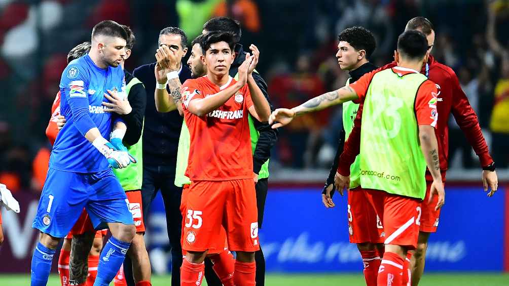 Toluca fue eliminado en 16vos de CONCACAF Champions League