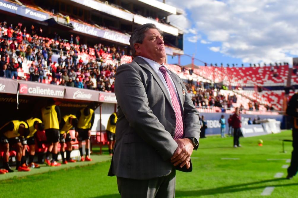 Herrera en el empate ante Atlético San Luis