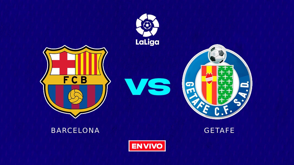 Barcelone vs Getafe LIVE LaLiga, 26e journée